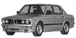 BMW E28 P0A20 Fault Code