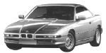 BMW E31 P0A20 Fault Code