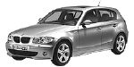 BMW E87 P0A20 Fault Code